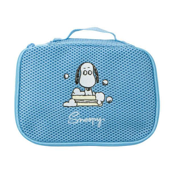 スヌーピー メッシュポーチ (SMALL／ランドリーシリーズ)