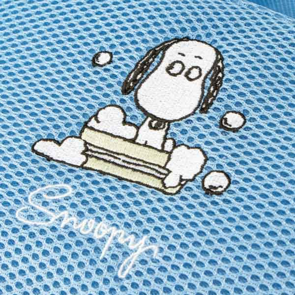 スヌーピー メッシュポーチ (SMALL／ランドリーシリーズ)