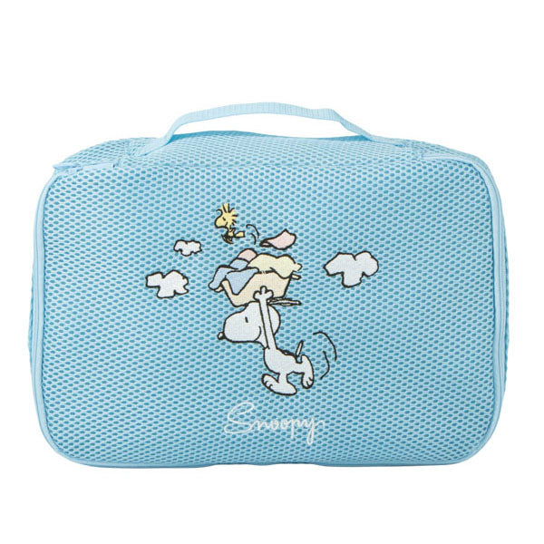 スヌーピー メッシュポーチ (LARGE／ランドリーシリーズ)