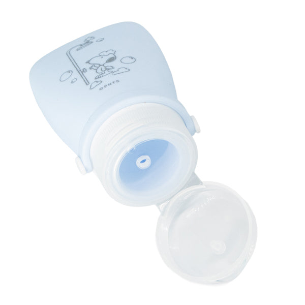 スヌーピー シリコンボトルセット (ランドリーシリーズ)