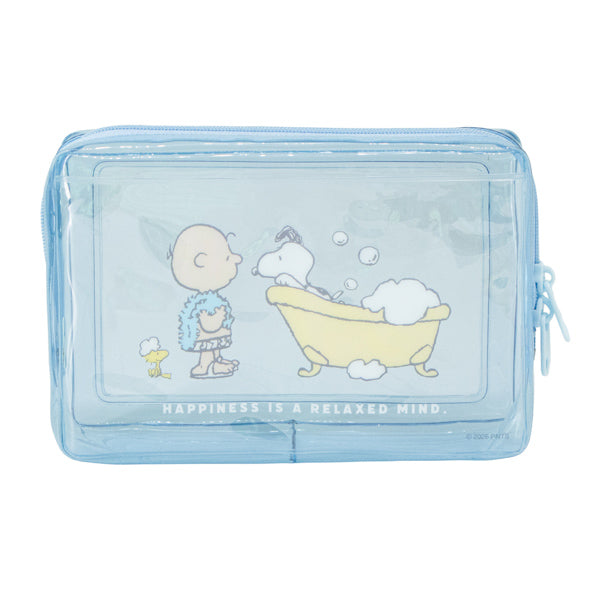 スヌーピー シリコンボトルセット (ランドリーシリーズ)