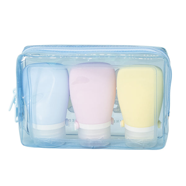 スヌーピー シリコンボトルセット (ランドリーシリーズ)