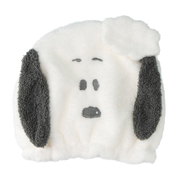 スヌーピー ヘアドライキャップ (ランドリーシリーズ)