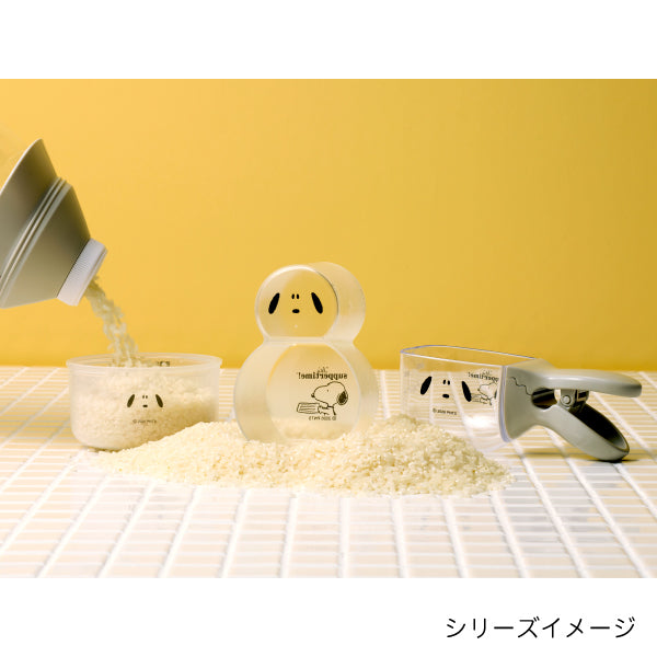 【おかいものSNOOPYオリジナル】こめコレ!米びつろうと（It's suppertime!）