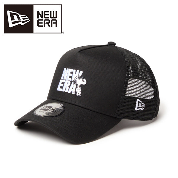 PEANUTS NEW ERA キャップ（940AFTR PEANUTS J COOL BLK 261 / ブラック）