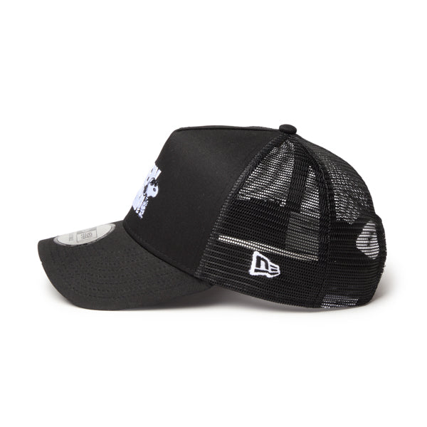 PEANUTS NEW ERA キャップ（940AFTR PEANUTS J COOL BLK 261 / ブラック）