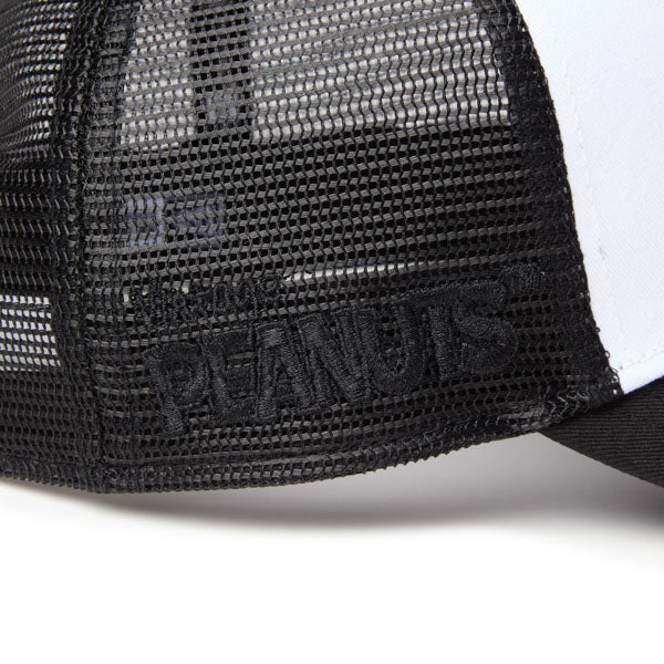 PEANUTS NEW ERA キャップ（940AFTR PEANUTS J COOL BLK WHI 261 / ブラック）