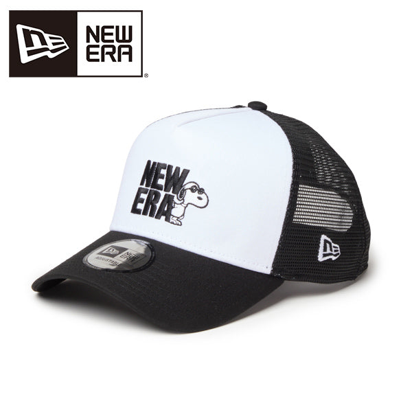 PEANUTS NEW ERA キャップ（940AFTR PEANUTS J COOL BLK WHI 261