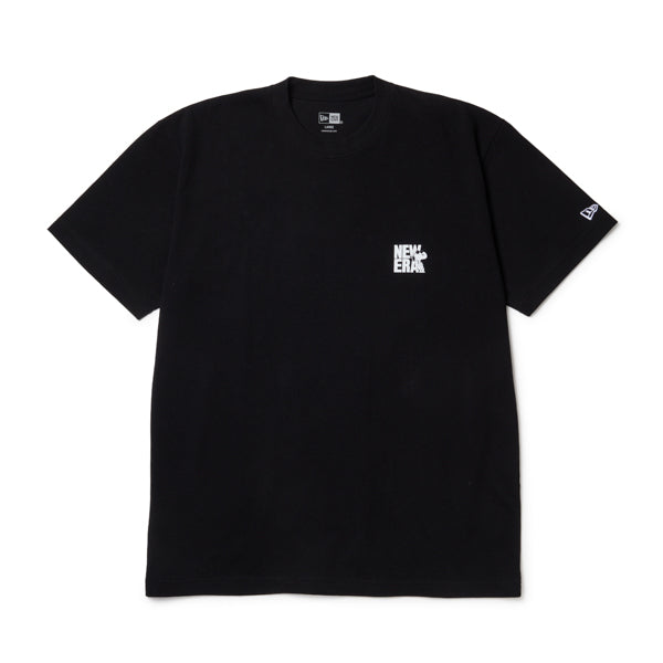 PEANUTS NEW ERA Tシャツ（SS CT TEE PEANUTS J COOL BLK 261 / ブラック）