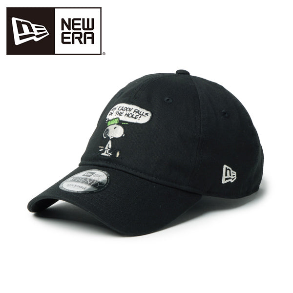 PEANUTS NEW ERA キャップ（GF 920 PEANUTS SPE BUB BLK 261 / ブラック）