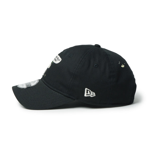 PEANUTS NEW ERA キャップ（GF 920 PEANUTS SPE BUB BLK 261 / ブラック）