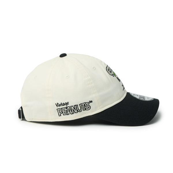 PEANUTS NEW ERA カジュアル チャーリー・ブラウン New パーリーゲイツ