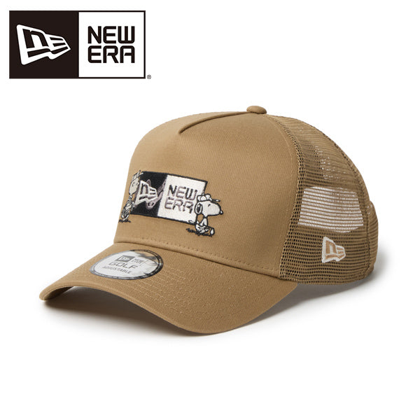 PEANUTS NEW ERA キャップ（GF 940AFTR PEANUTS BOX KHA 261 / カーキ）