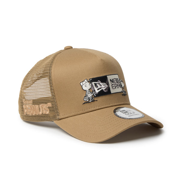 PEANUTS NEW ERA キャップ（GF 940AFTR PEANUTS BOX KHA 261 / カーキ）