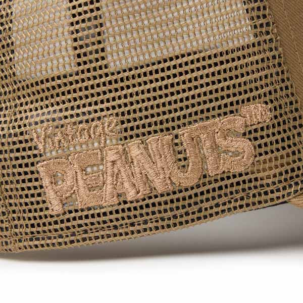PEANUTS NEW ERA キャップ（GF 940AFTR PEANUTS BOX KHA 261 / カーキ）