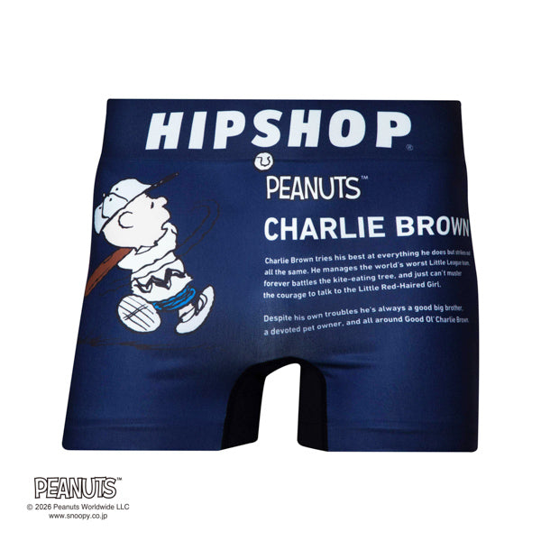 スヌーピー BASEBALL CHARLIE BROWN/ベースボール チャーリー・ブラウン アンダーパンツ