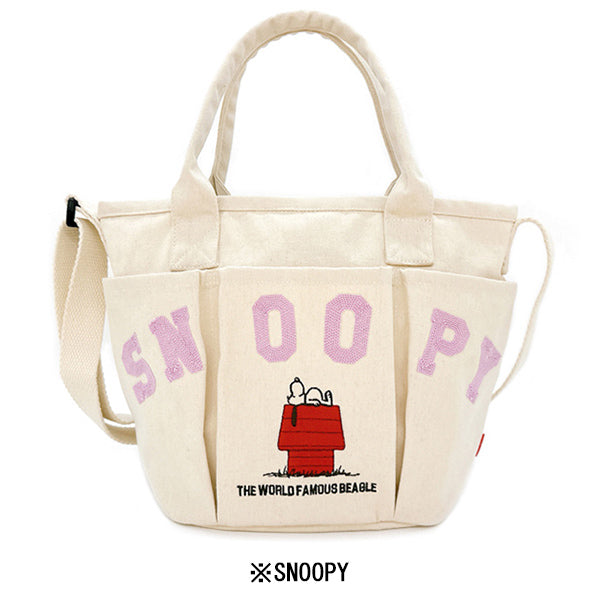 PEANUTS ROOTOTE デリポケッツバッグ (1C)