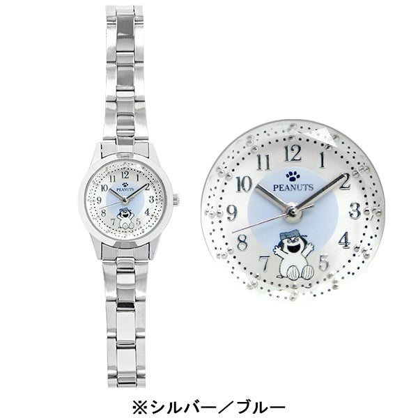 スヌーピー メタルウォッチ