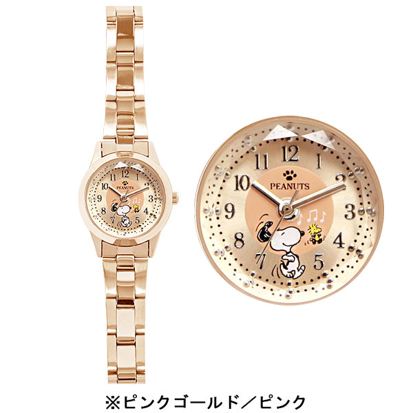 スヌーピー メタルウォッチ