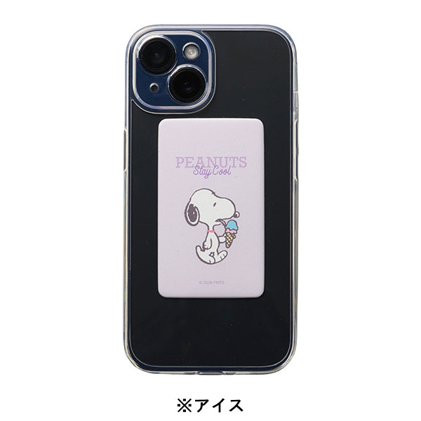 おかいものSNOOPYオリジナル】スヌーピー スマ冷え Premium