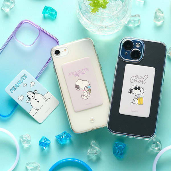 スヌーピー様 割引品 おかいものSNOOPYオリジナル】スヌーピー スマ冷え Premium