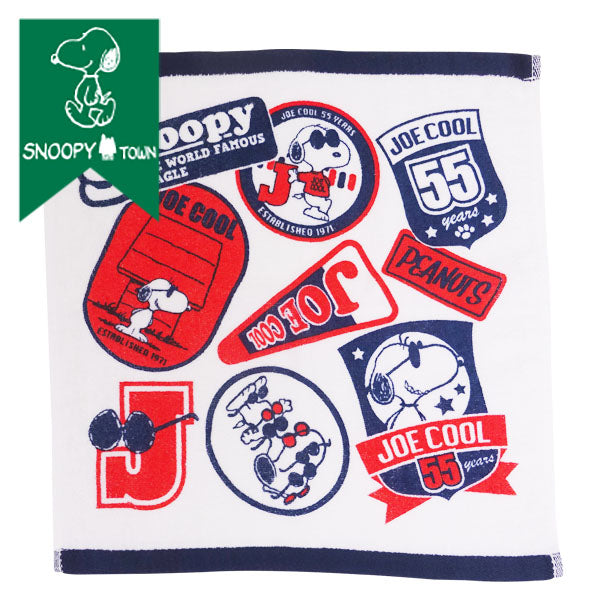 スヌーピー ウォッシュタオル (JOE COOL55周年)