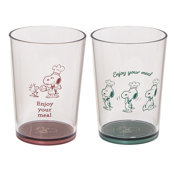 スヌーピー プラスチックコップ (Snack Time Chef シリーズ)