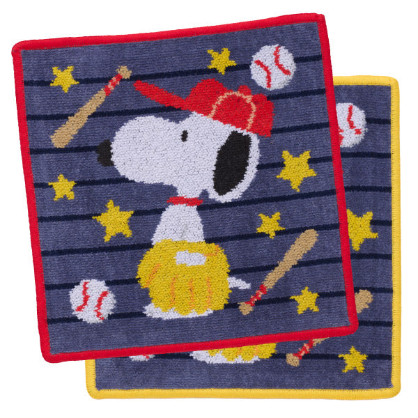 【おかいものSNOOPY限定】※4月22日発売※FEILERハンカチ（Baseball）