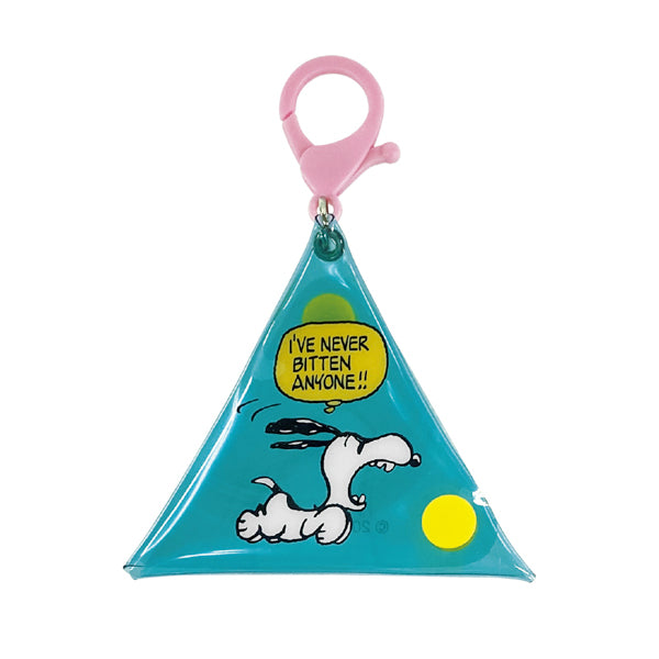 スヌーピー シークレット 三角コインチャーム