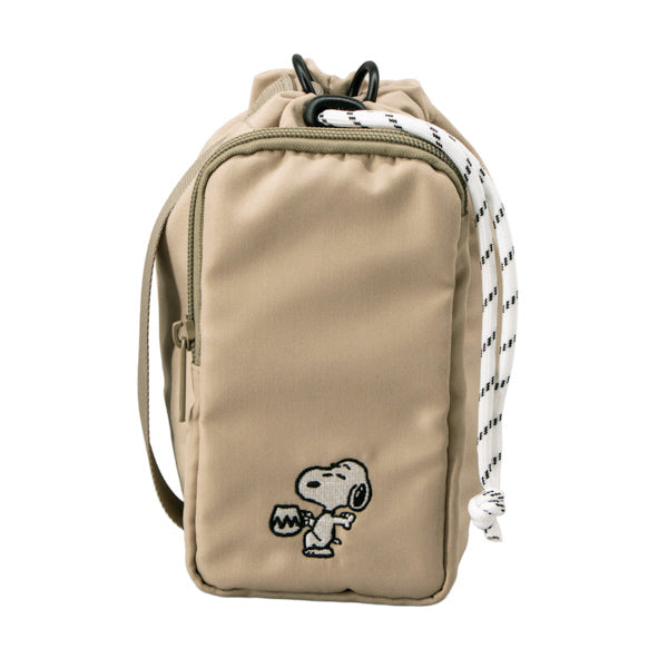 スヌーピー ボトルショルダーバッグ (すごいごちそう)