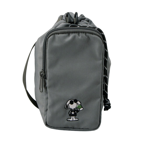 スヌーピー ボトルショルダーバッグ (Born to be cool)