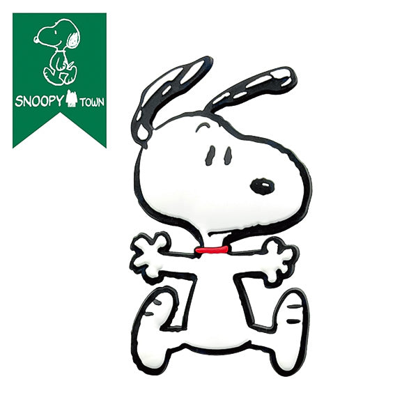 スヌーピー マグネットフック (ジャンプ)