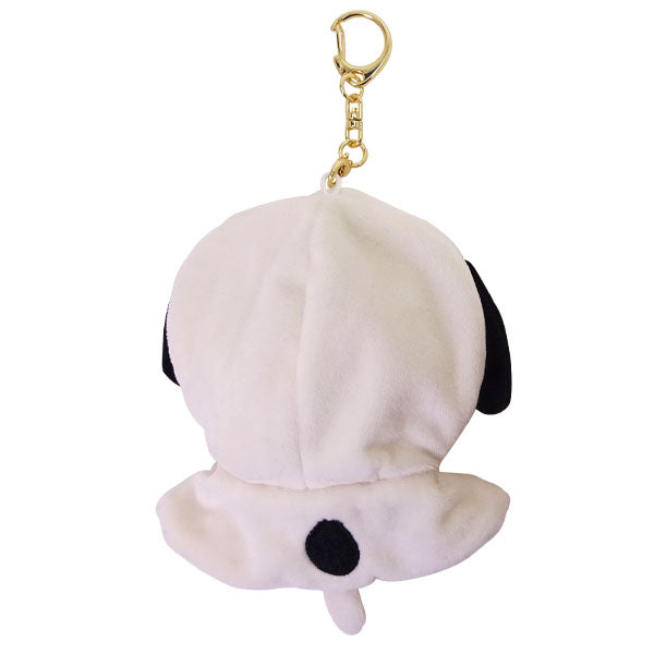 スヌーピー ミニポンチョチャーム ホワイト (ミニチャームシリーズ)