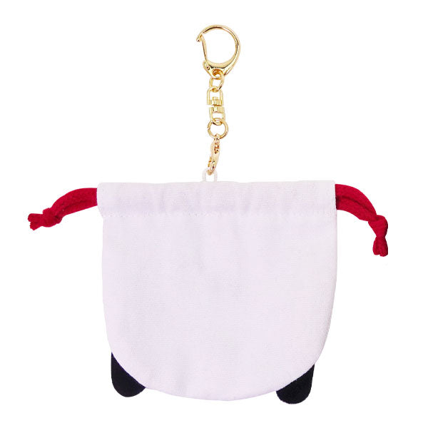 スヌーピー ミニ巾着チャーム ホワイト (ミニチャームシリーズ)