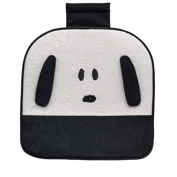 スヌーピー シングルクッション 45×45cm (もふもふスヌーピー／ホワイト)