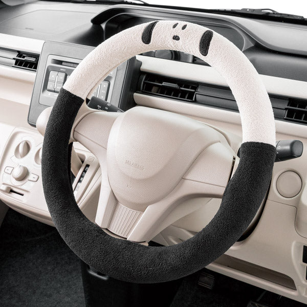 スヌーピー ハンドルカバー S (もふもふスヌーピー／ホワイト)