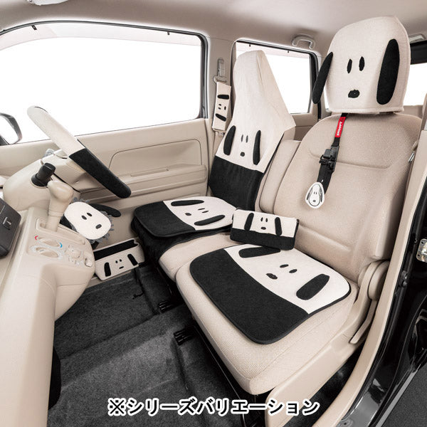 スヌーピー ハンドルカバー S (もふもふスヌーピー／グレー)