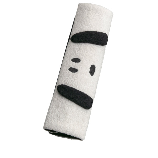 スヌーピー シートベルトパッド (もふもふスヌーピー／ホワイト)