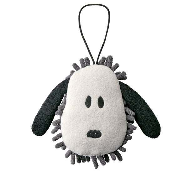 スヌーピー 車内クリーナー (もふもふスヌーピー／ホワイト)