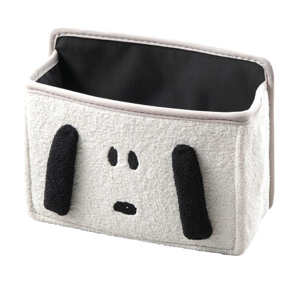 スヌーピー マルチポケット (もふもふスヌーピー／ホワイト)