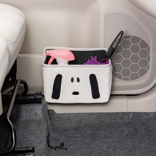 スヌーピー マルチポケット (もふもふスヌーピー／ホワイト)