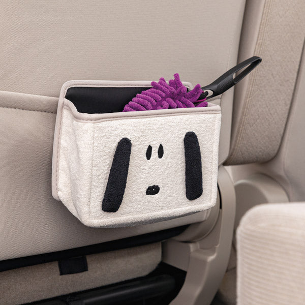 スヌーピー マルチポケット (もふもふスヌーピー／ホワイト)