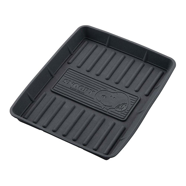 スヌーピー ソフトトレイ 28×35cm (ブラック)