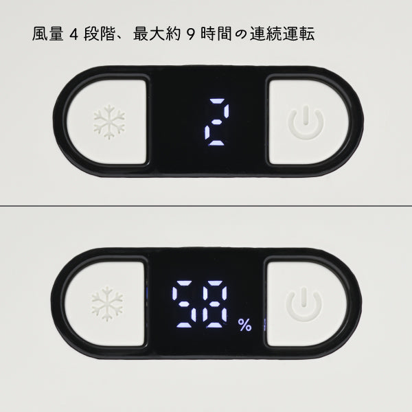 【おかいものSNOOPYオリジナル】BRUNO 6WAYフォールディングファン（flutter flutter）