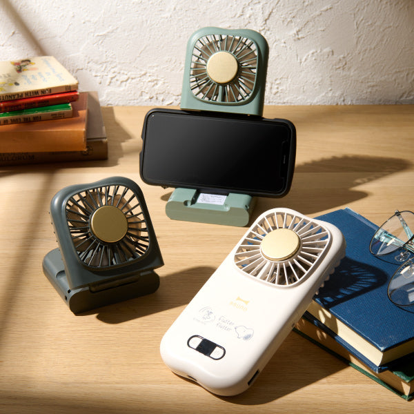 【おかいものSNOOPYオリジナル】BRUNO 6WAYフォールディングファン（flutter flutter）