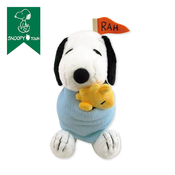 スヌーピー ぬいぐるみ (スヌーピー/SNOOPY＆LINUS FLAG)