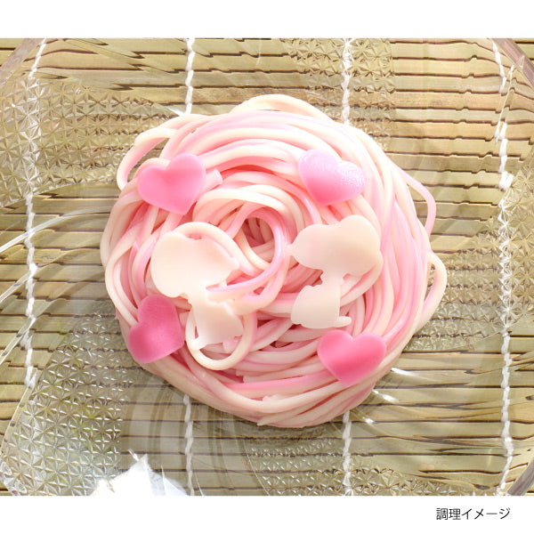 おかいものSNOOPYオリジナル】knot charm スヌーピー 手延べ麺3玉