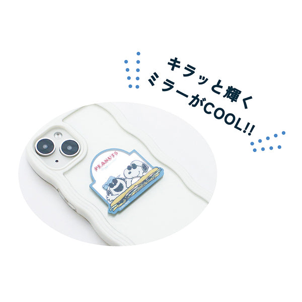 スヌーピー シークレットアクリルミラーシール (All day Joe Cool series)