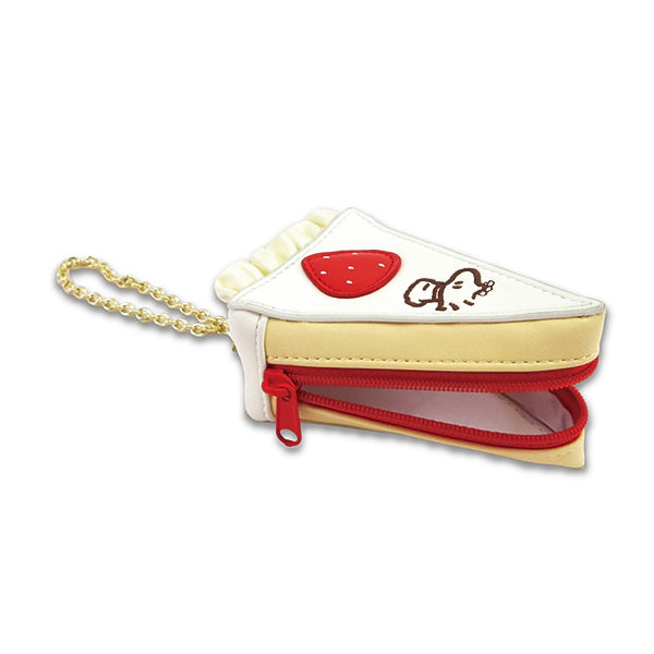 超希少！SNOOPY　クリーナー付きストラップ　ケーキ　未開封　当時物 スヌーピー ミニチャームケーキ (BAKING IS FUN!)