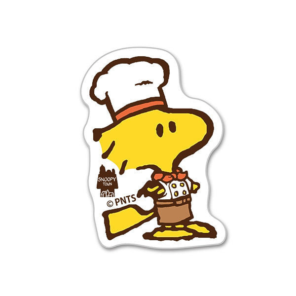 スヌーピー ステッカー3枚セット (BAKING IS FUN!)